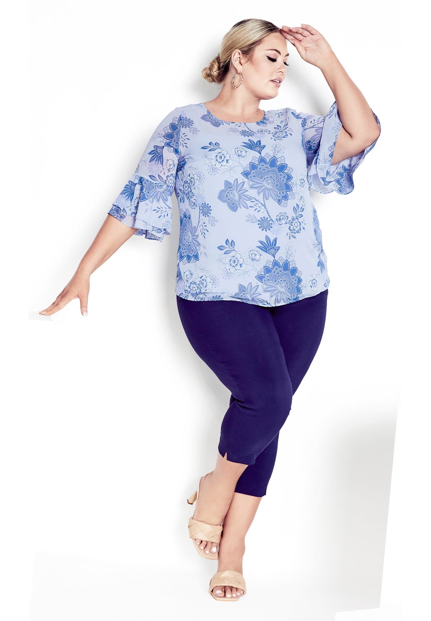 Alex Double Flutter Top image number 5