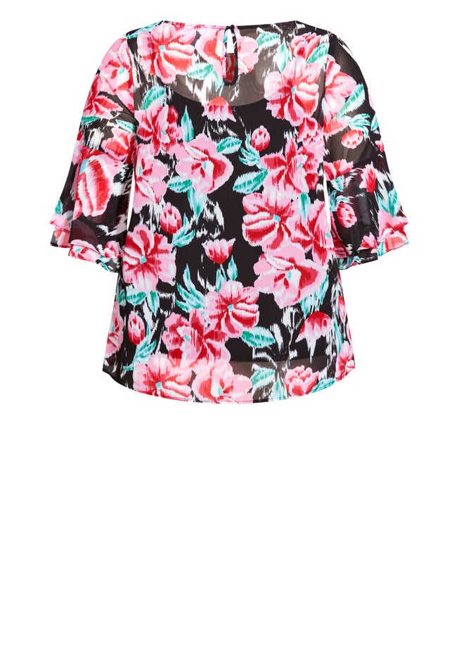 Alex Double Flutter Top image number 5