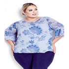 Alex Double Flutter Top image number null