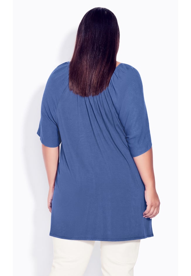 Payton Embroidered Top image number null
