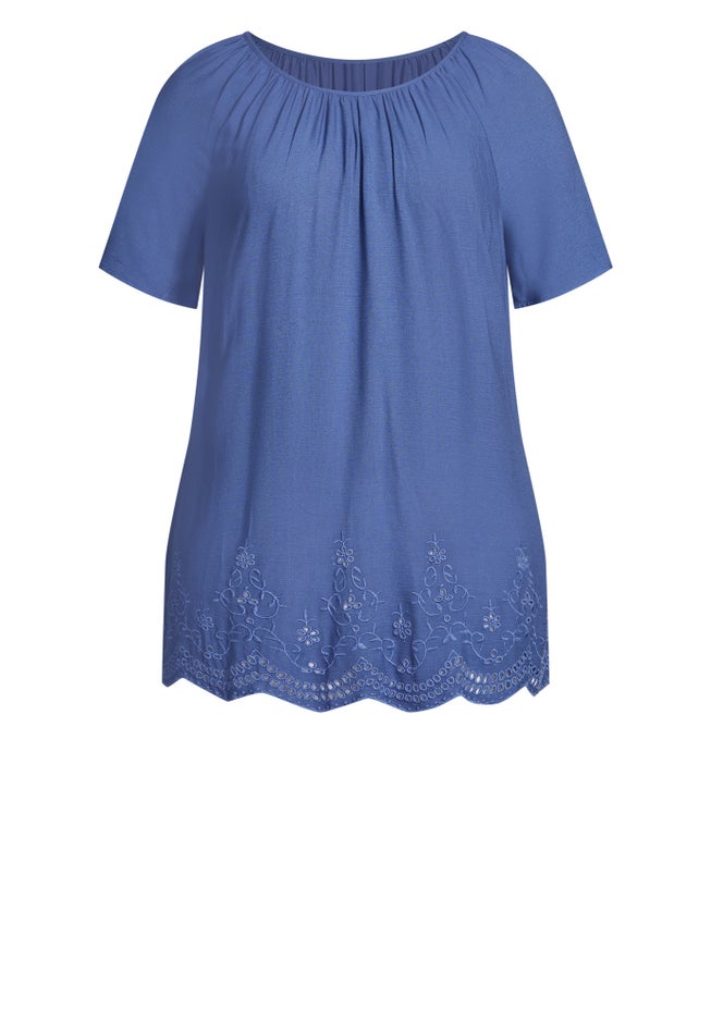 Payton Embroidered Top image number null