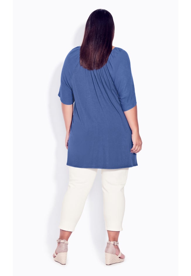 Payton Embroidered Top image number null