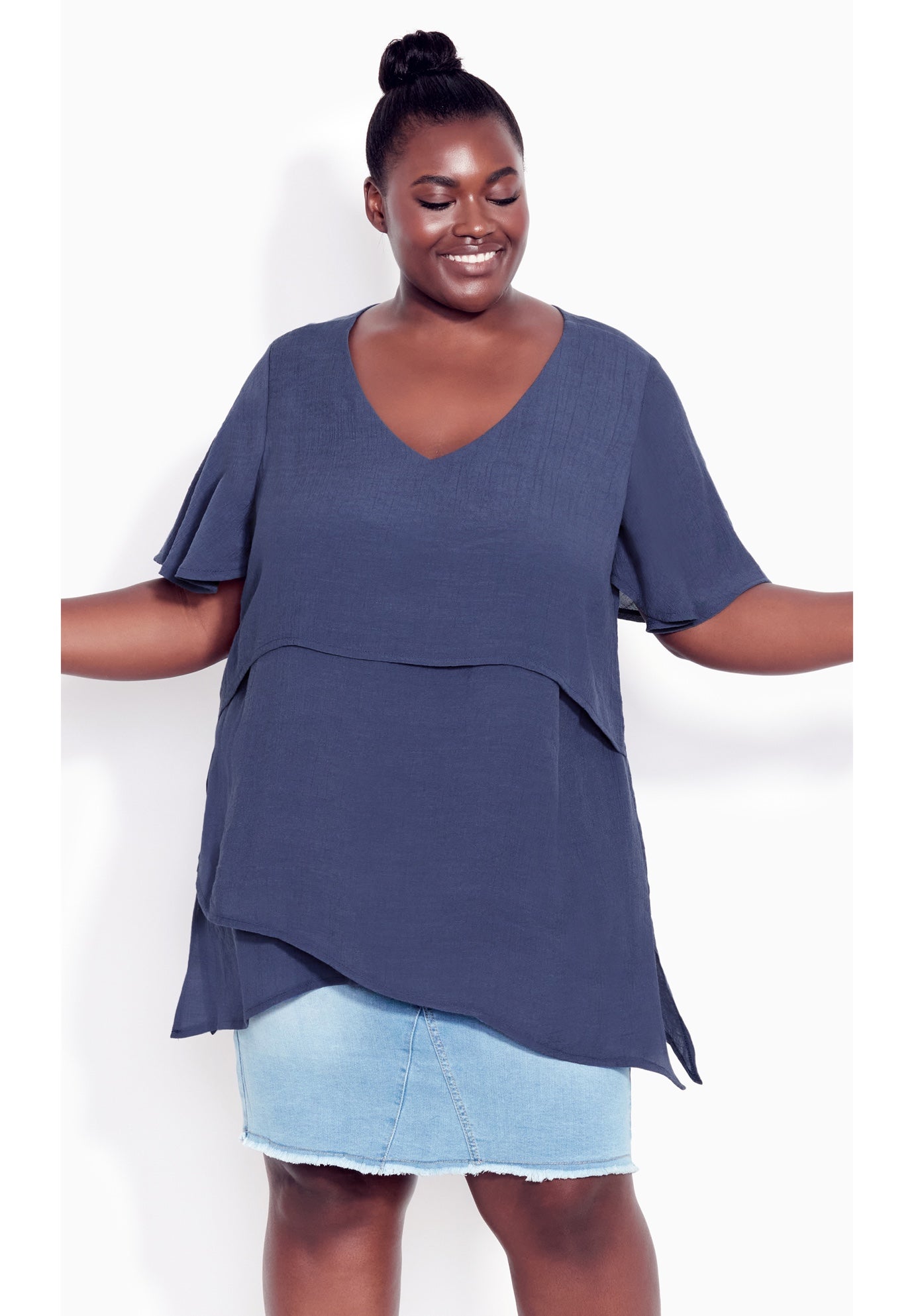 Mylah Layer Tunic image number 3