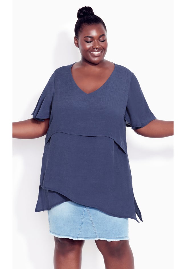 Mylah Layer Tunic image number 3