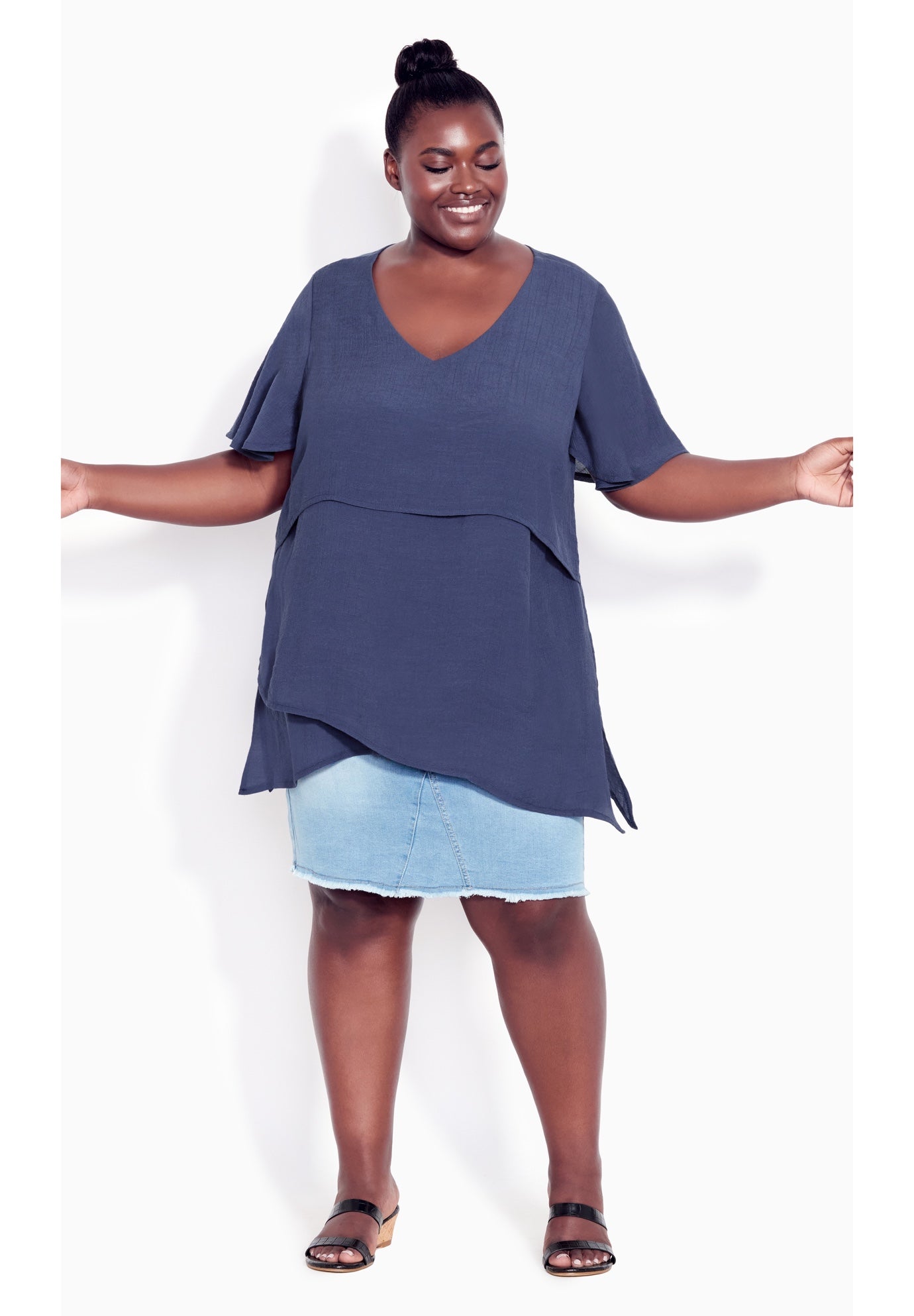 Mylah Layer Tunic image number 0