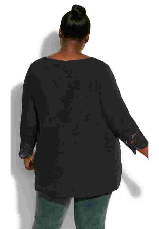 Sylvie Crochet Top image number 1
