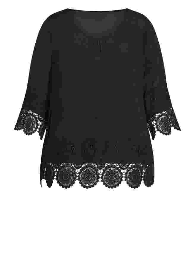 Sylvie Crochet Top image number 2