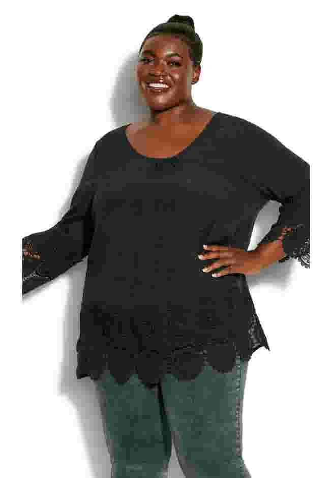Sylvie Crochet Top image number 3