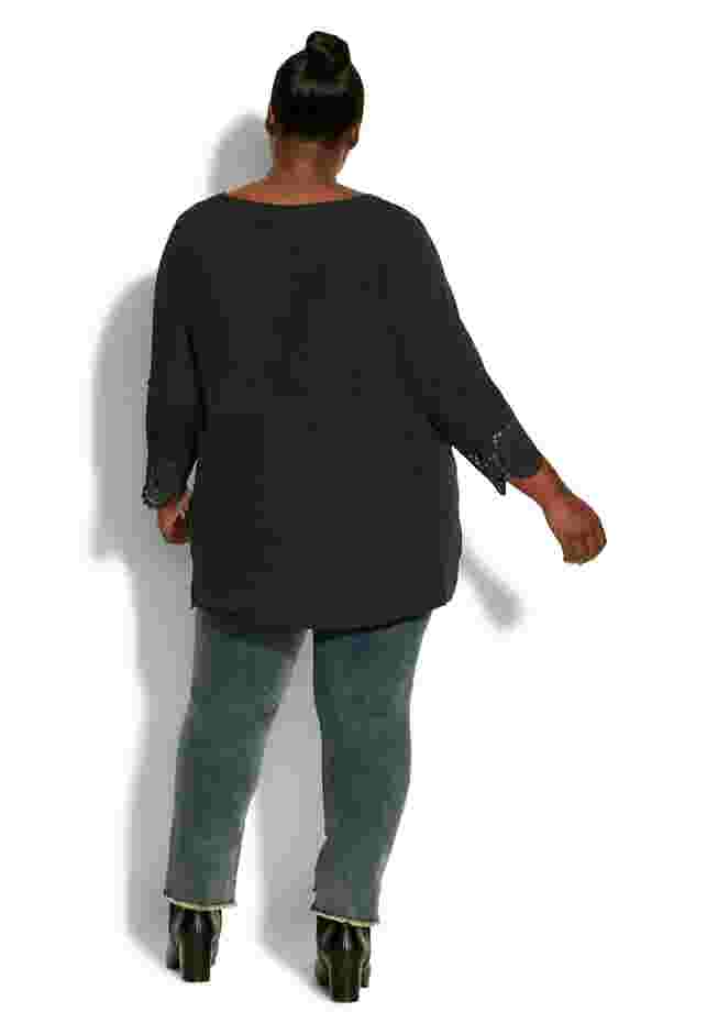 Sylvie Crochet Top image number 4