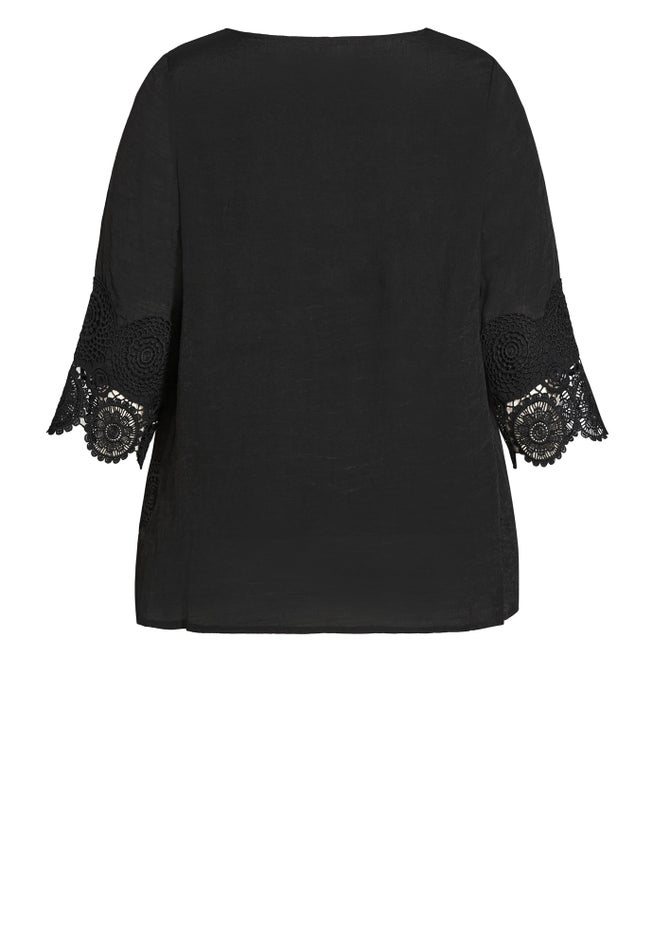 Sylvie Crochet Top image number null