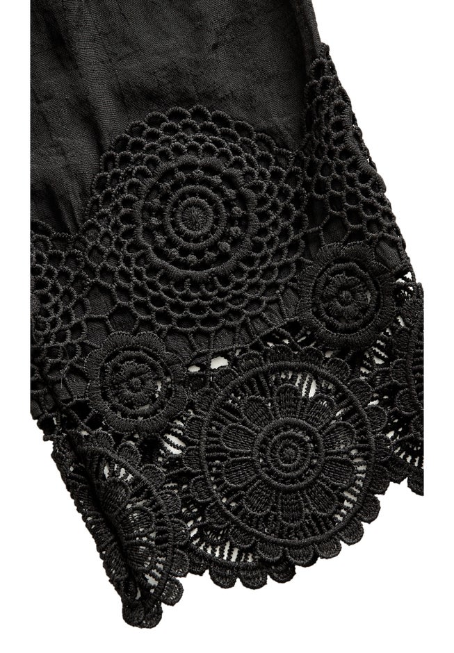 Sylvie Crochet Top image number null