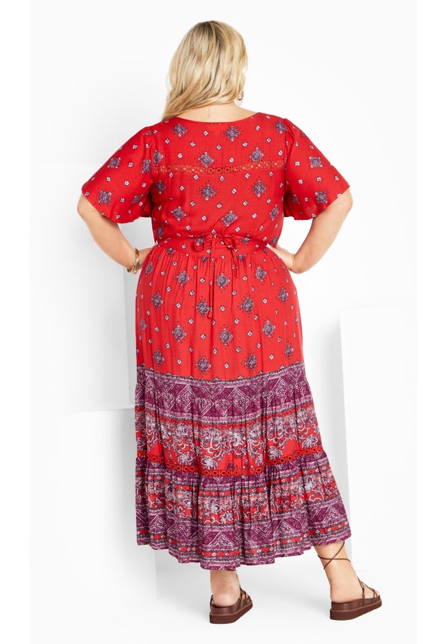 Zariah Maxi Dress image number null