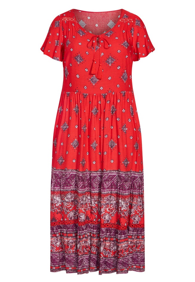 Zariah Maxi Dress image number null