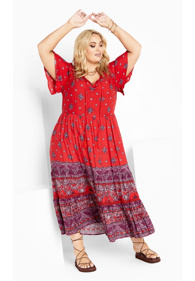 Zariah Maxi Dress image number null