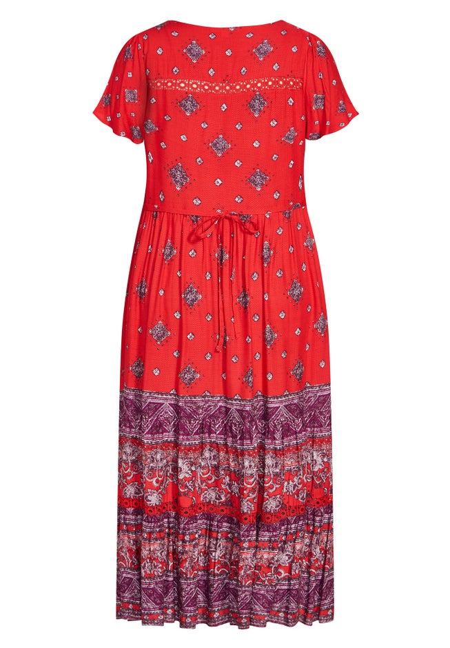 Zariah Maxi Dress image number null
