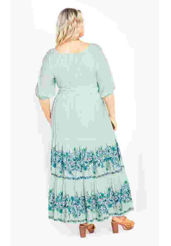 Angel Tiered Maxi Dress image number 1