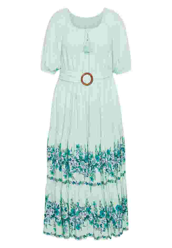 Angel Tiered Maxi Dress image number 2