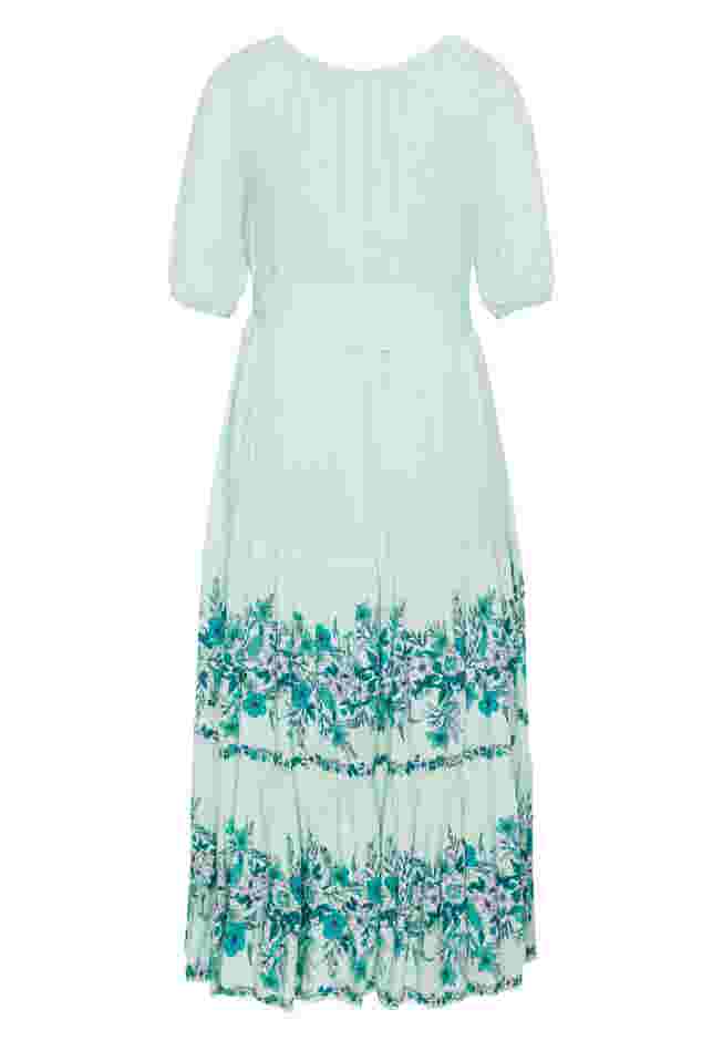 Angel Tiered Maxi Dress image number 5