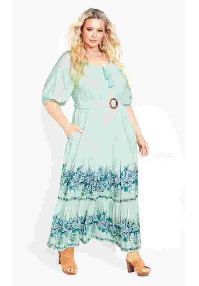 Angel Tiered Maxi Dress image number 0