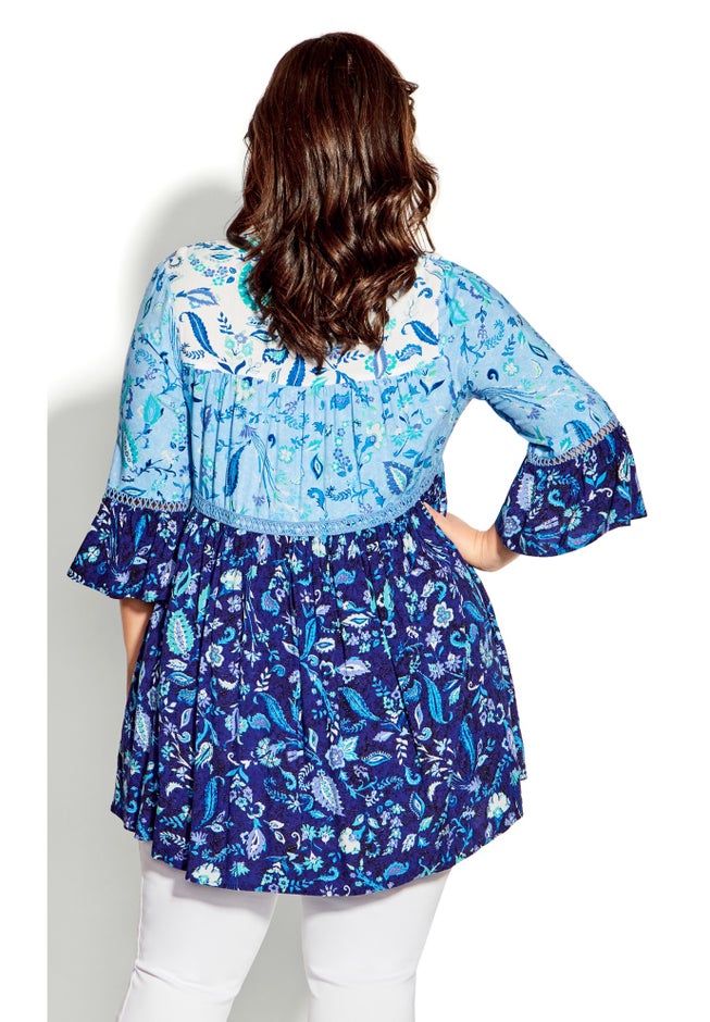 Eliana Tiered Tunic image number null