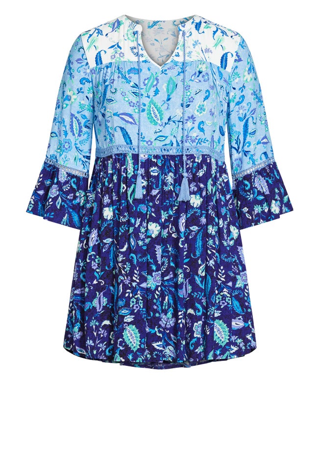 Eliana Tiered Tunic image number null