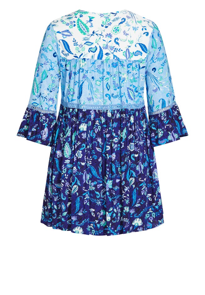 Eliana Tiered Tunic image number null