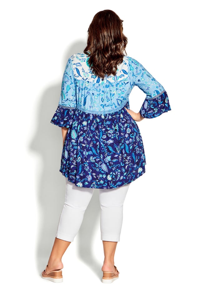Eliana Tiered Tunic image number null