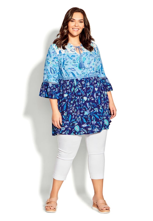Eliana Tiered Tunic image number null