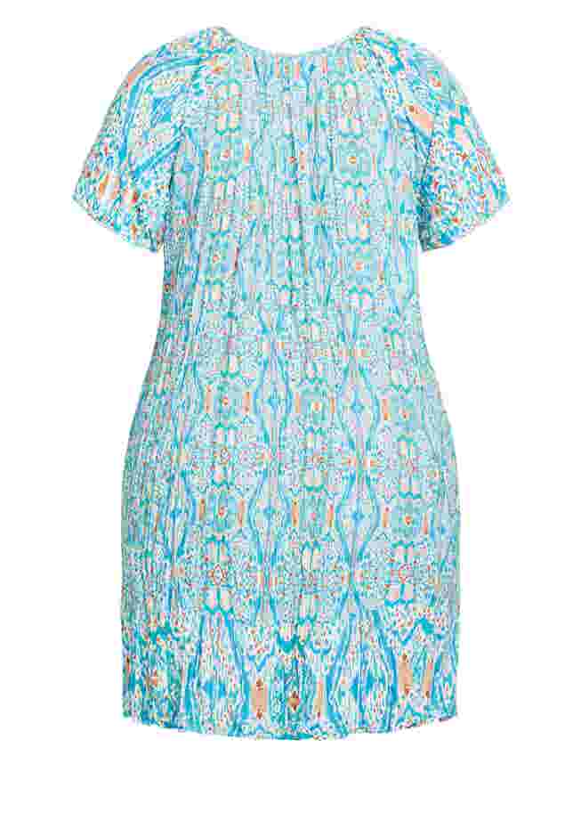 Avalon Crush Tassel Tie Ruffle Tunic image number 8