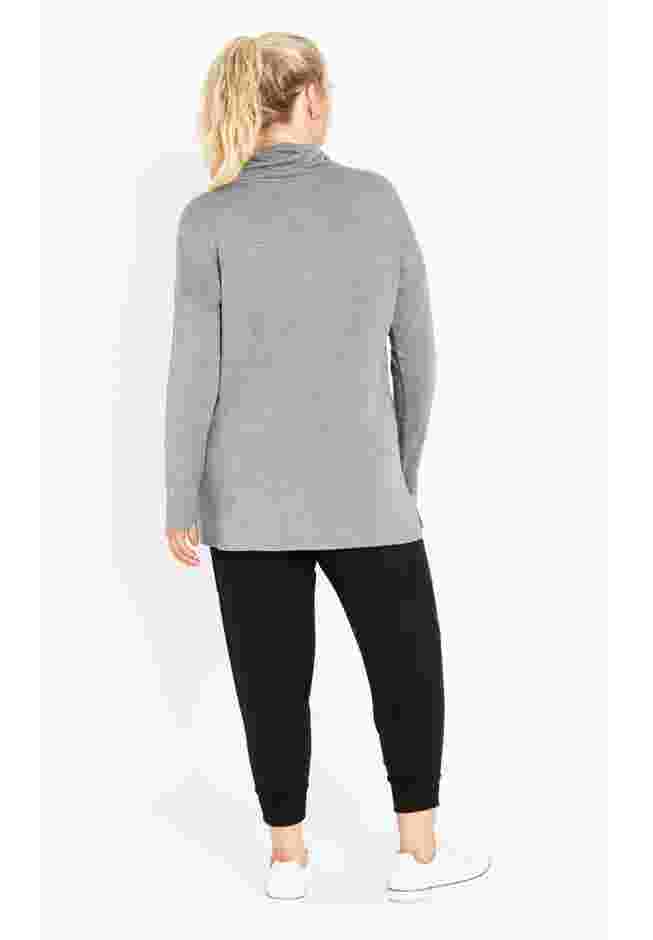 Addison Cowl Neck Tunic image number 2