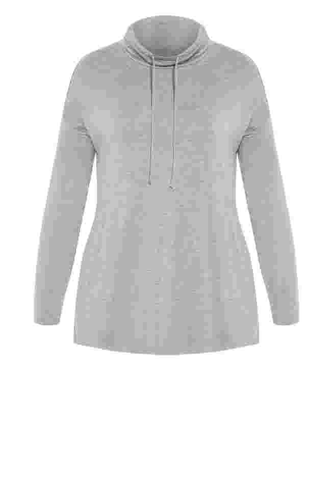 Addison Cowl Neck Tunic image number 3