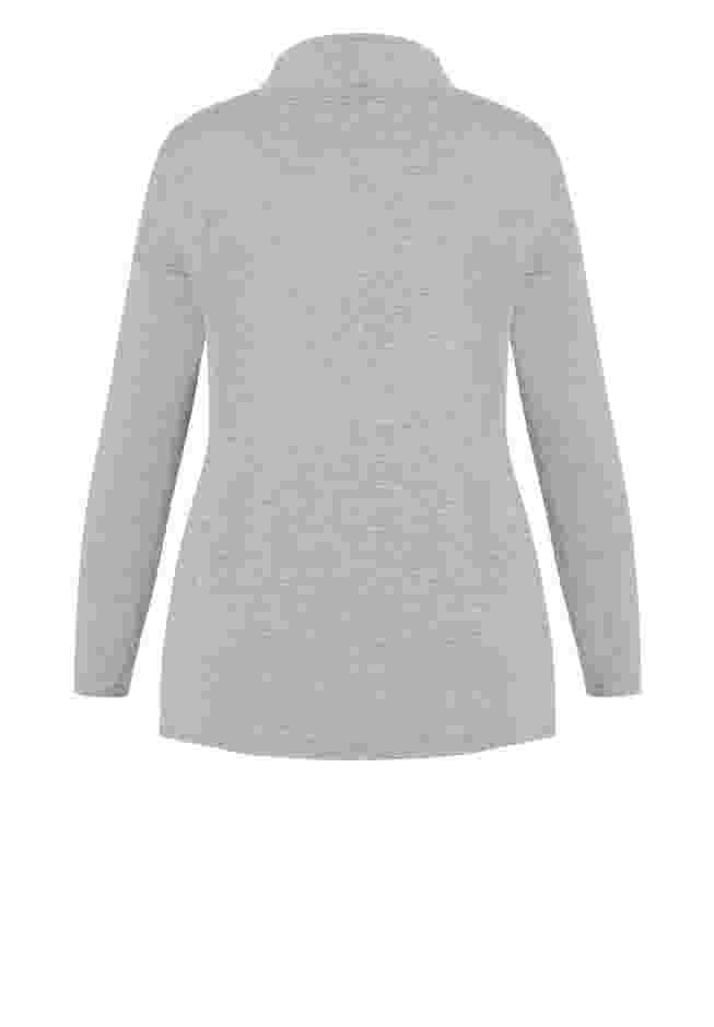 Addison Cowl Neck Tunic image number 4