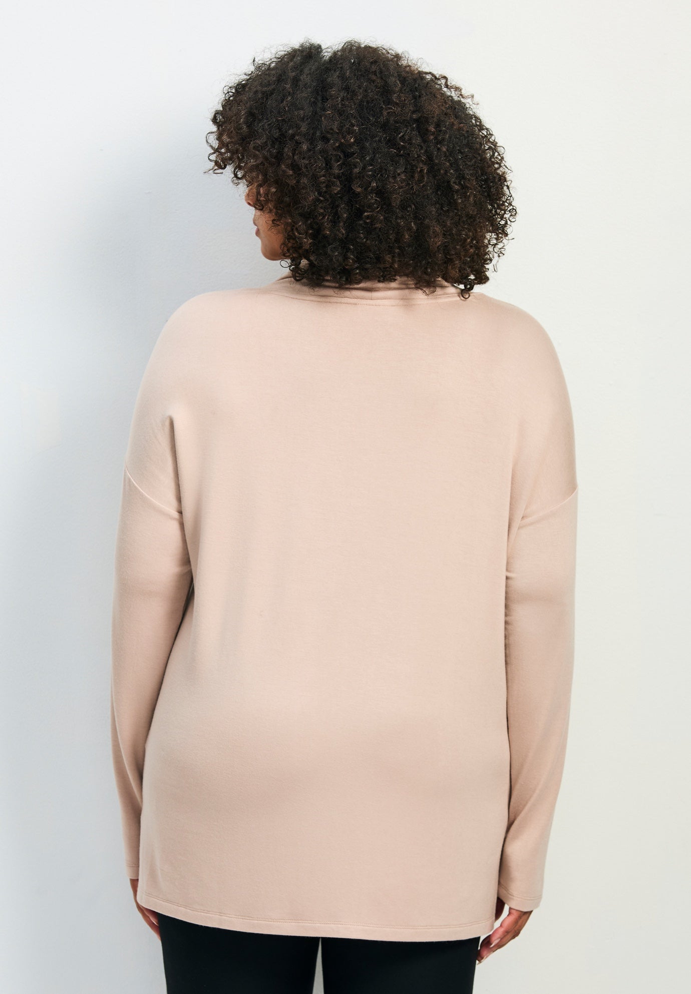 Addison Cowl Neck Tunic image number 1