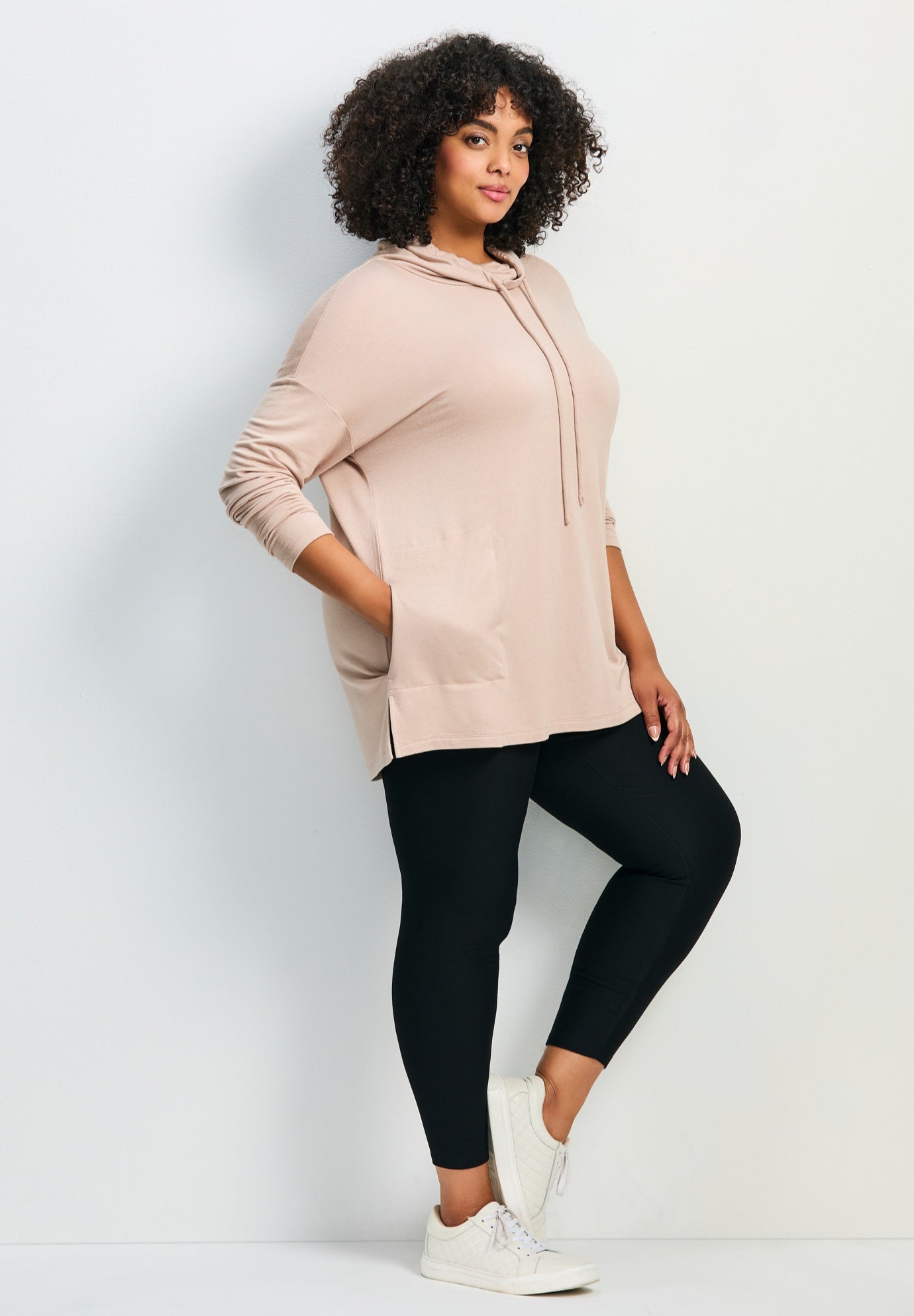 Addison Cowl Neck Tunic image number 2