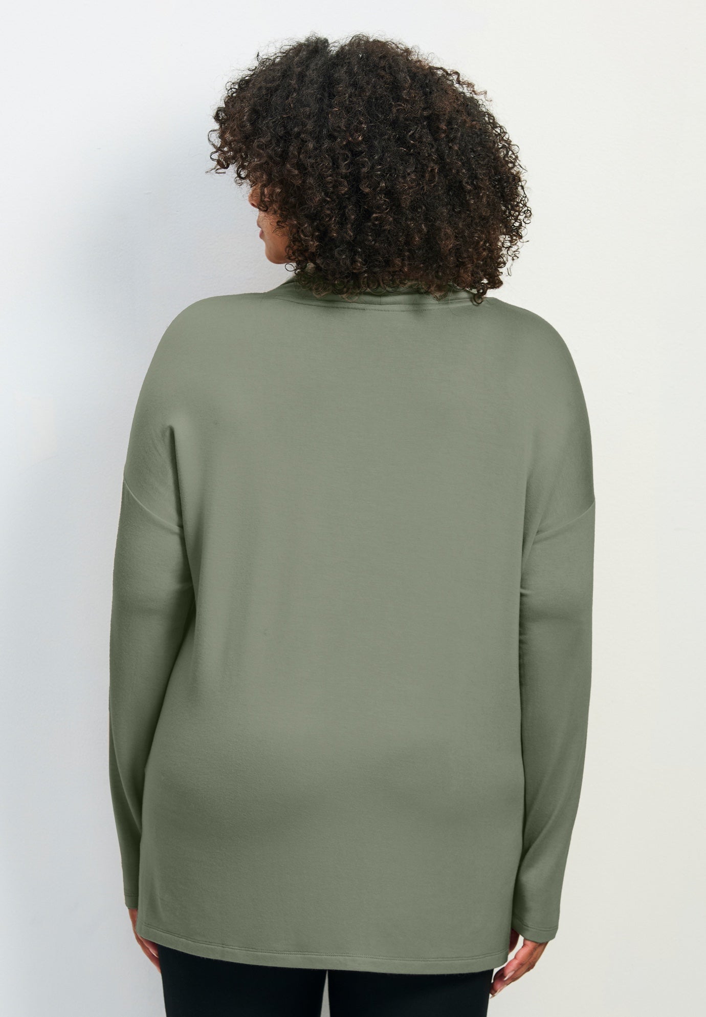 Addison Cowl Neck Tunic image number 1