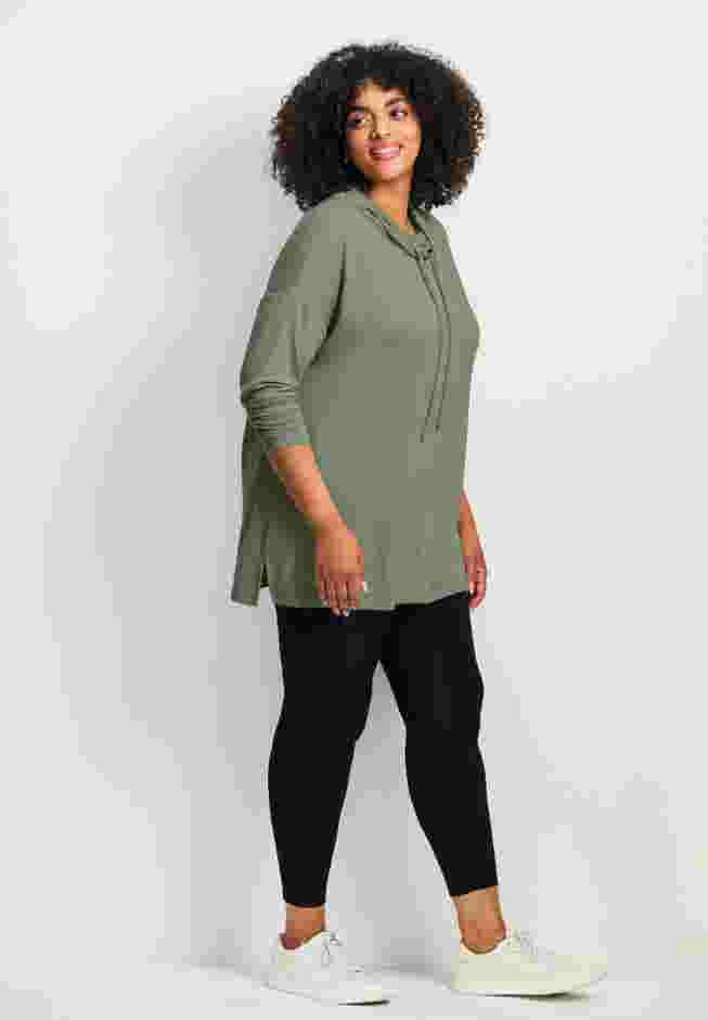 Addison Cowl Neck Tunic image number 2