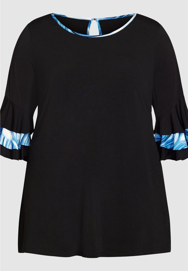 Gabby Bell Sleeve Tunic image number null
