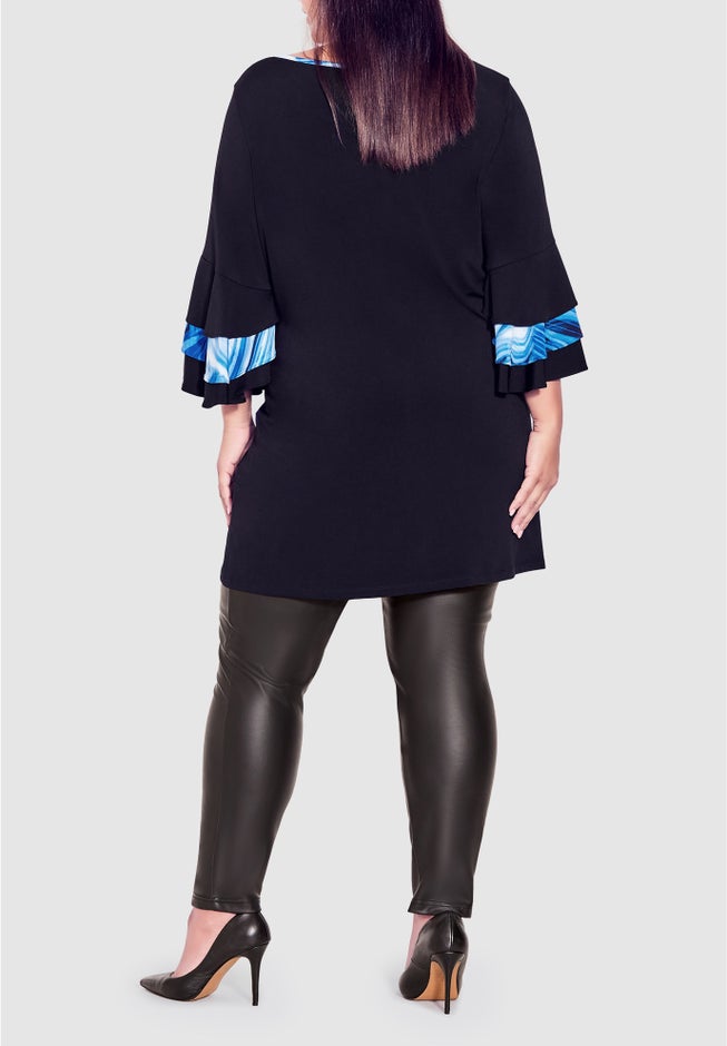 Gabby Bell Sleeve Tunic image number null