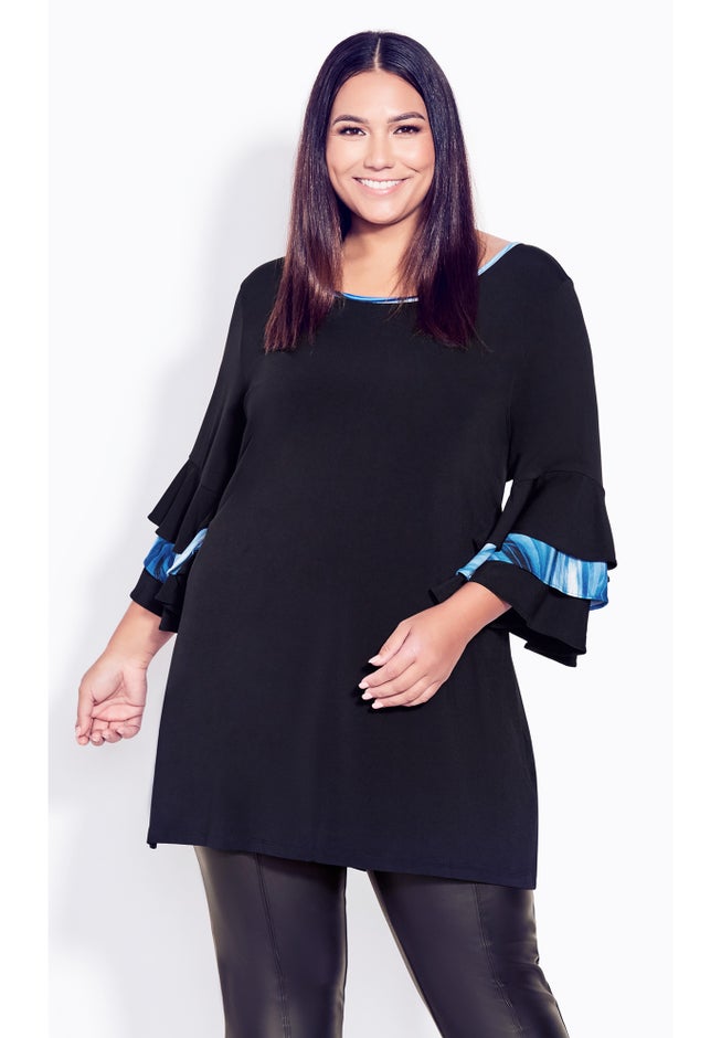 Gabby Bell Sleeve Tunic image number null