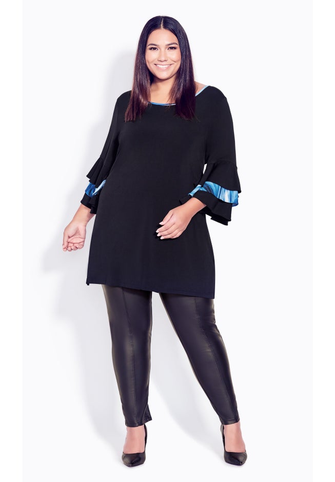 Gabby Bell Sleeve Tunic image number null