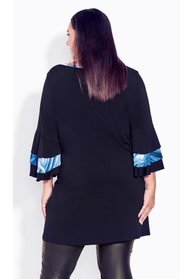 Gabby Bell Sleeve Tunic image number null