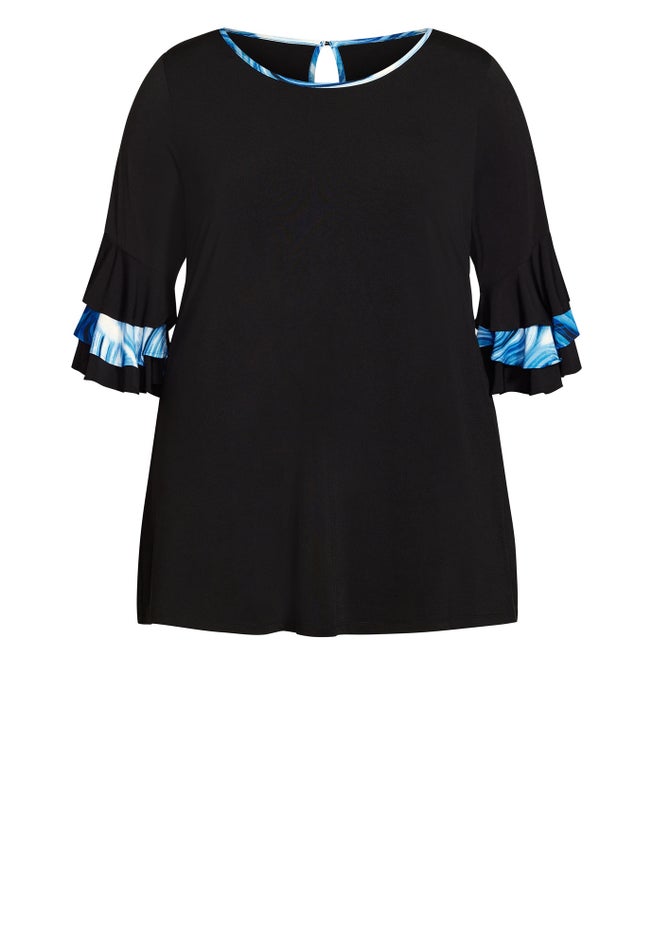 Gabby Bell Sleeve Tunic image number null
