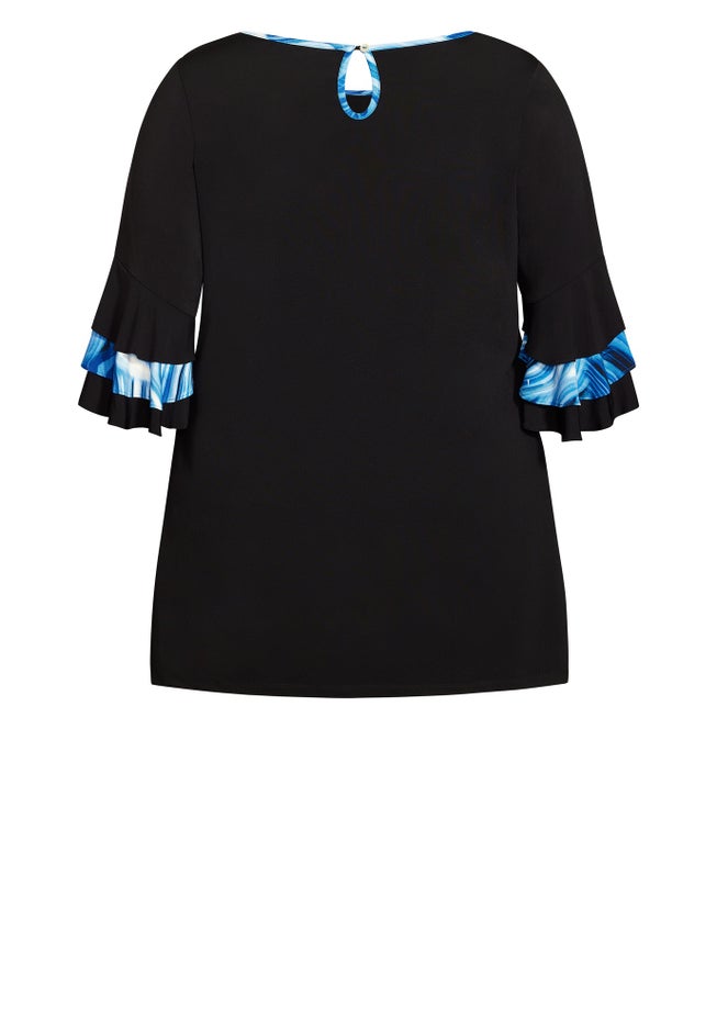 Gabby Bell Sleeve Tunic image number null
