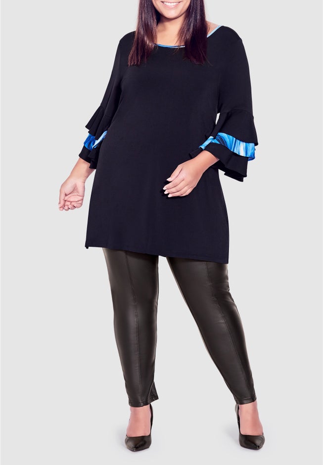 Gabby Bell Sleeve Tunic image number null