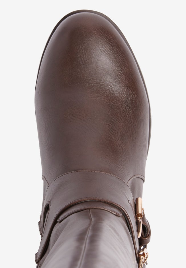 The Whitley Tall Wide Calf Boot By Comfortview image number 4