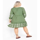 Lady Luxe Embroidered Dress image number null