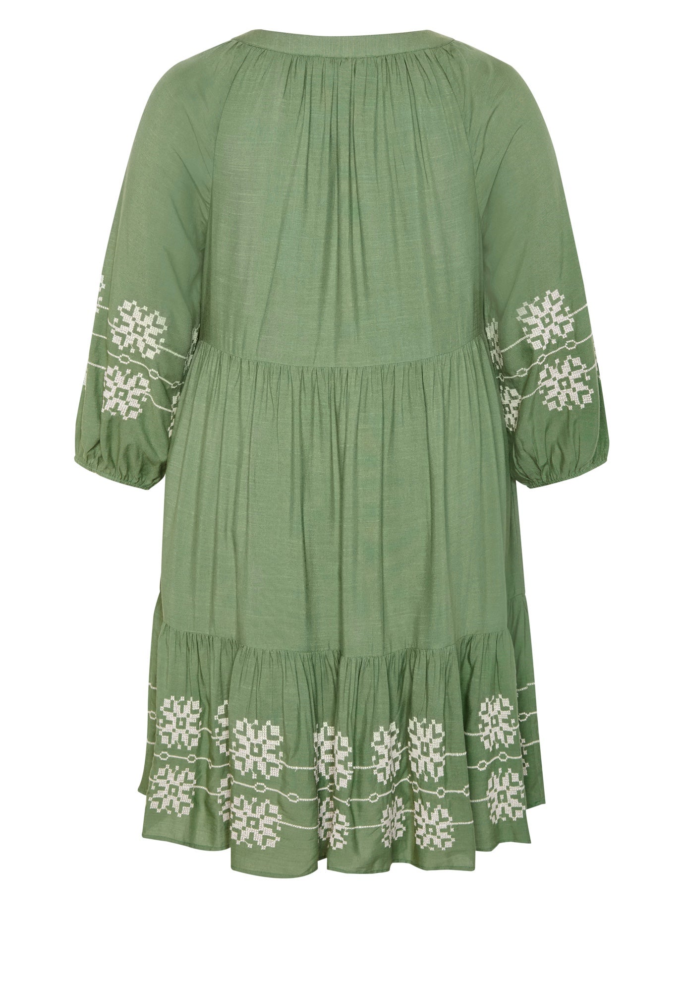 Lady Luxe Embroidered Dress image number 5