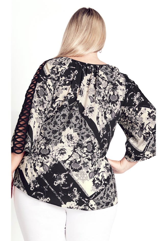 Emmeline Print Top image number null
