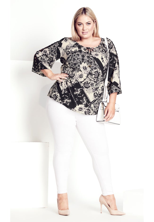 Emmeline Print Top image number null