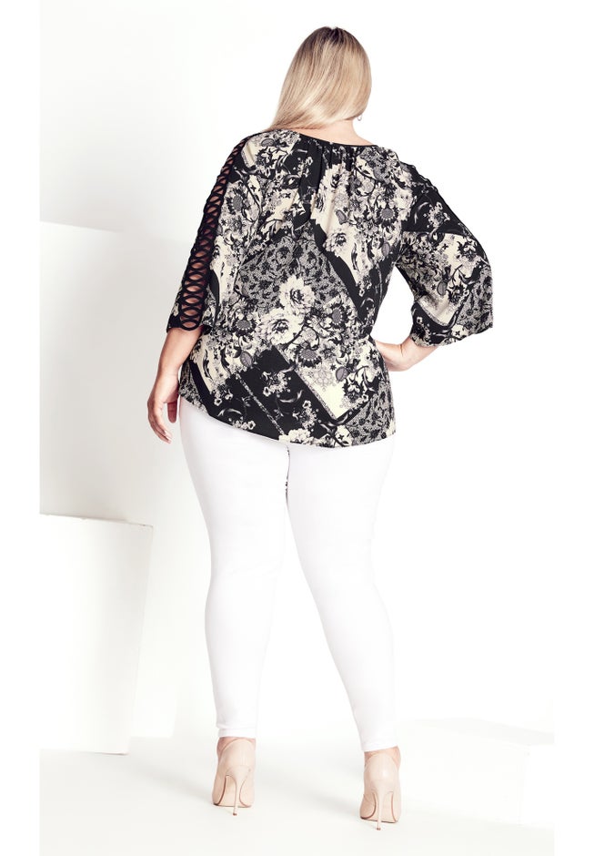 Emmeline Print Top image number null